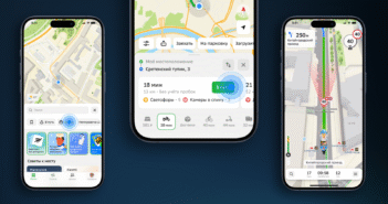 2ГИС научился водить мотоциклы по междурядью