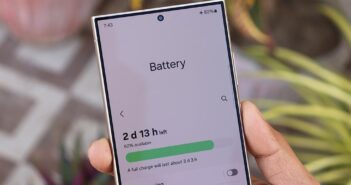 Samsung улучшила батарею Galaxy на 400% новым патчем