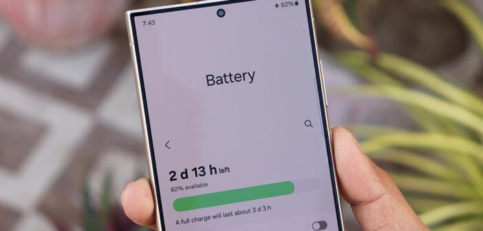 Samsung улучшила батарею Galaxy на 400% новым патчем