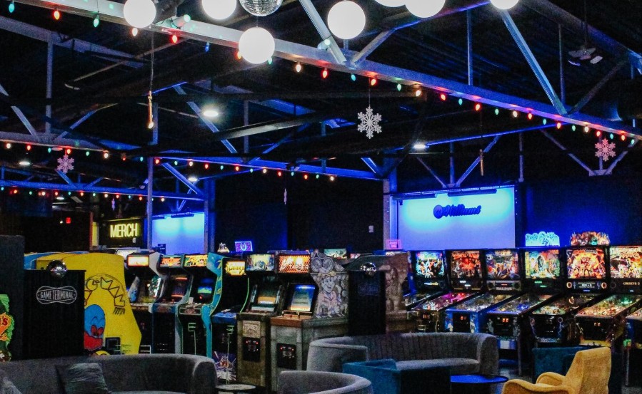 Новая технология: игровые терминалы в торговых центрах Новая технология: игровые терминалы в торговых центрах