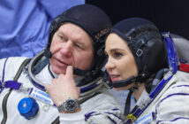 Космонавты Новицкий и Василевская поженились