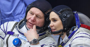 Космонавты Новицкий и Василевская поженились