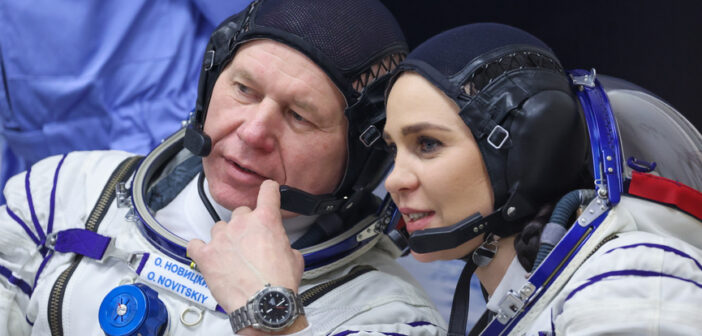 Космонавты Новицкий и Василевская поженились