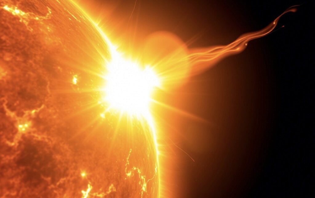 Солнечный шторм придет к Земле через 48 часов