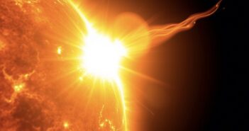 Солнечный шторм придет к Земле через 48 часов