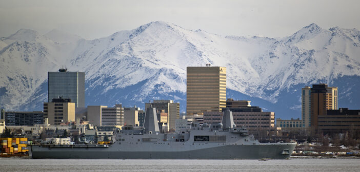 Путин и Трамп выбрали Анкоридж для исторической встречи