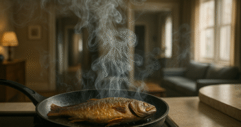 Россиян могут теперь штрафовать за запах жареной рыбы