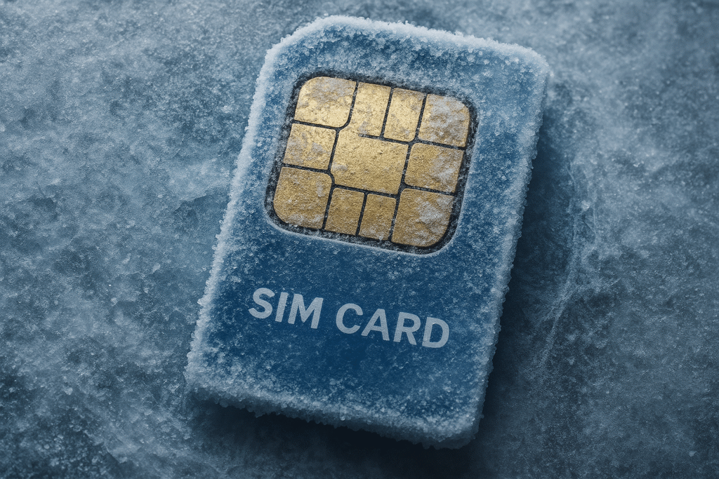 Иностранные SIM-карты заблокируют на 5 часов после въезда в Россию