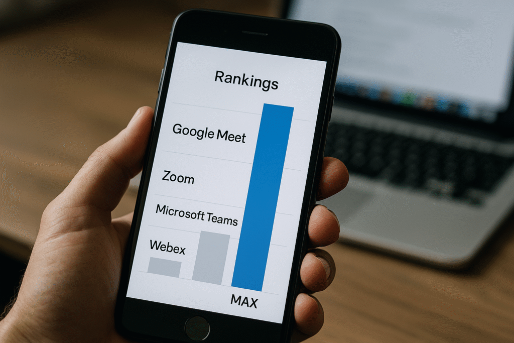 Max обогнал Google Meet и стал самым скачиваемым приложением в России