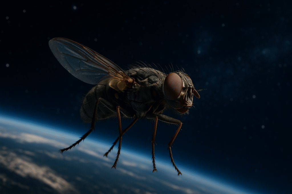 Россия отправила мышей и мух на смертельную орбиту