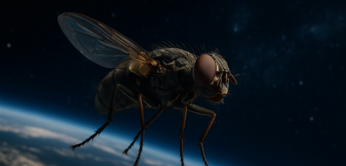 Россия отправила мышей и мух на смертельную орбиту