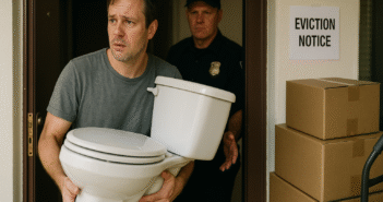 Угроза выселения россиян из квартир за смыв унитаза ночью оказалась фейком