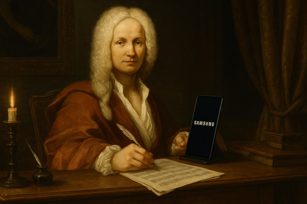 One UI 8 принесет пользователям Samsung рингтоны Вивальди