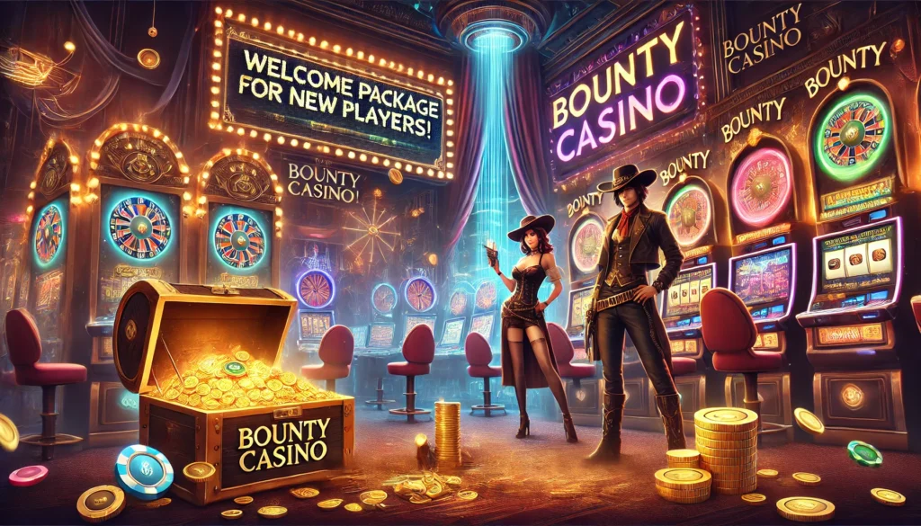 Обзор Bounty казино: что предлагает платформа новичкам?