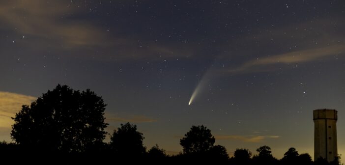 12-километровая комета из глубин космоса мчится к Земле