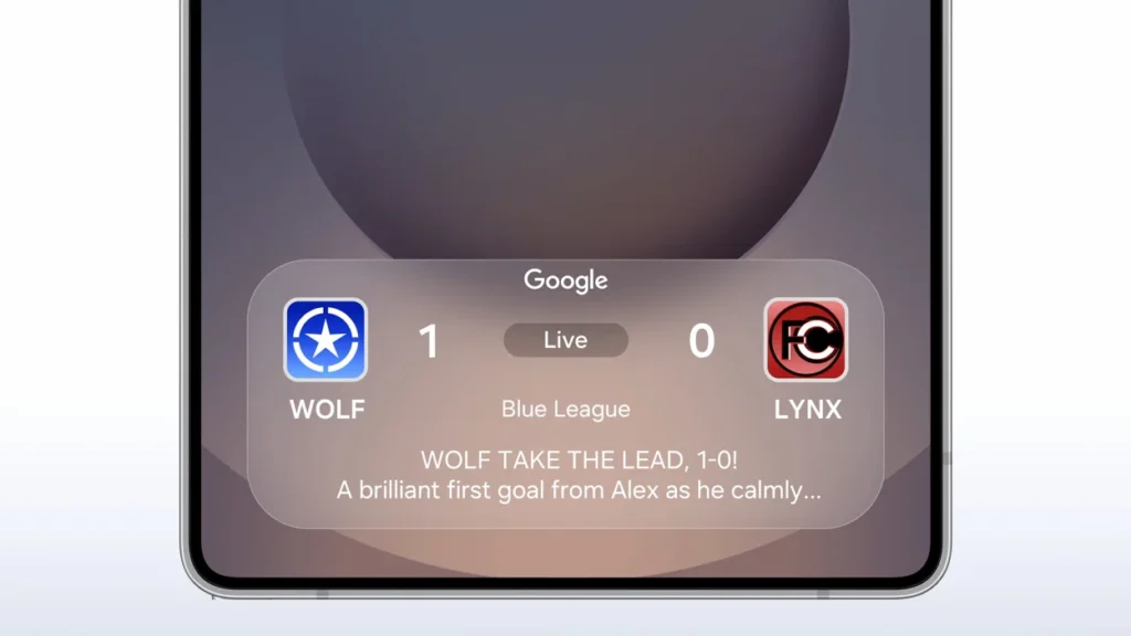 Samsung научила смартфоны Galaxy предсказывать исходы матчей