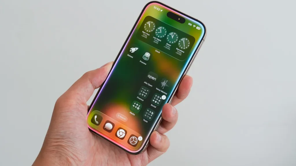 iOS 26 бета съедает 50 ГБ памяти iPhone iOS 26 бета съедает 50 ГБ памяти iPhone