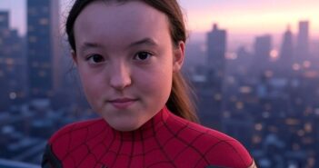 Белла Рэмси хочет стать Человеком-пауком и ограбить банк с Педро Паскалем