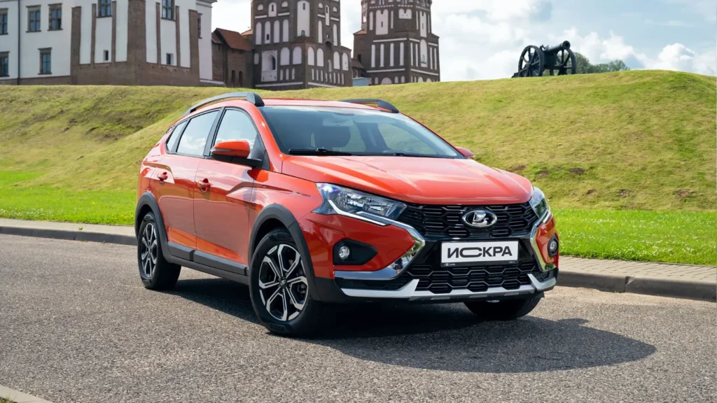 Новая Lada Iskra оказалась призраком Новая Lada Iskra оказалась призраком