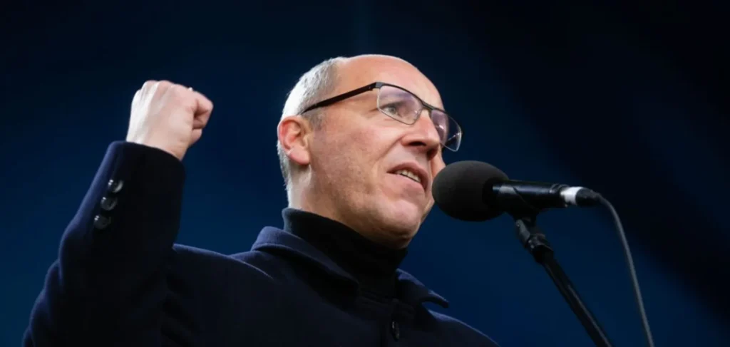 Во Львове убит политик Андрей Парубий