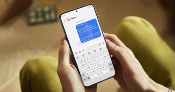 Samsung делает общение в Messages выразительнее с новой функцией «Эмодзи в пузыре»