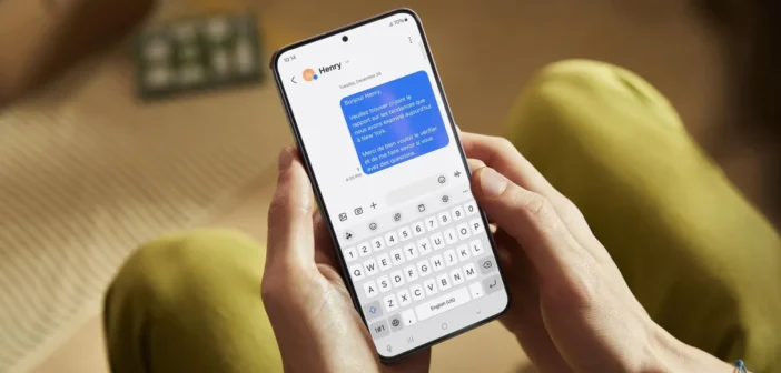Samsung делает общение в Messages выразительнее с новой функцией «Эмодзи в пузыре»
