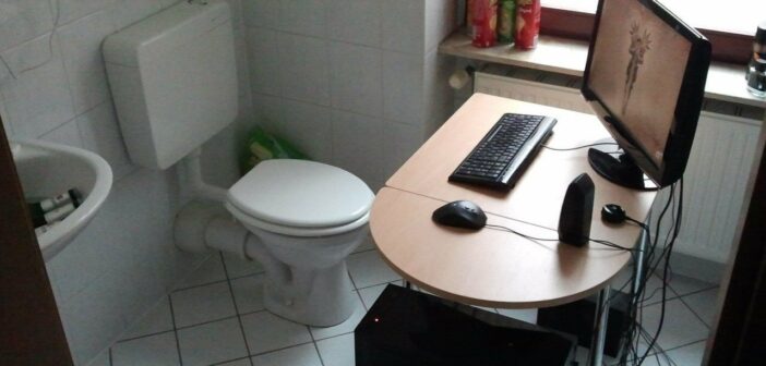 Россиянина могут уволить за 6 часов в рабочем туалете