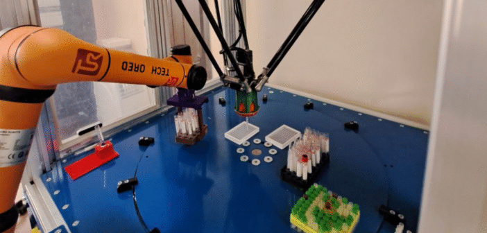 Российские ученые научили роботов работать с точностью до миллиметра