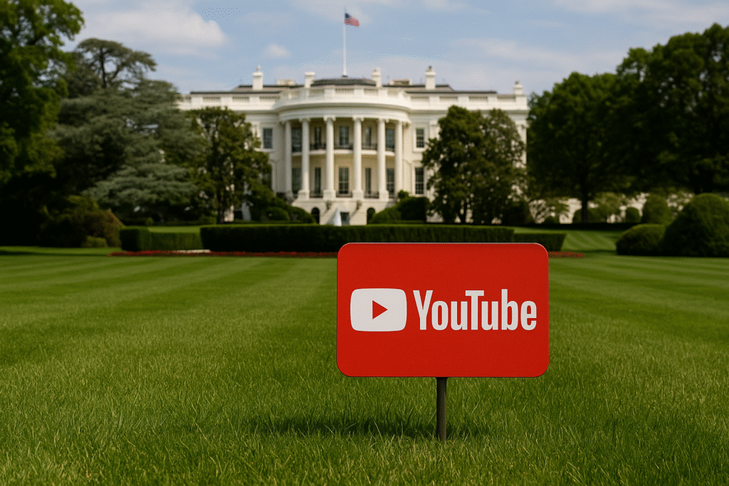 Google признал: Белый дом диктовал, кого блокировать на YouTube
