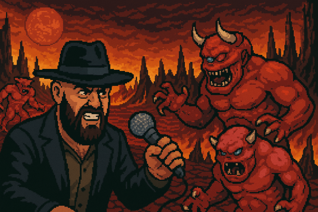 Шуфутинский стал главным героем Doom 2 Шуфутинский стал главным героем Doom 2