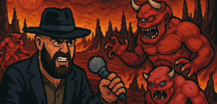 Шуфутинский стал главным героем Doom 2