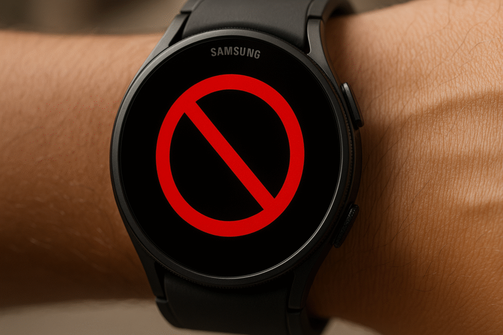 Samsung отключает миллионы часов Galaxy Watch: финал через 3 недели Samsung отключает миллионы часов Galaxy Watch: финал через 3 недели