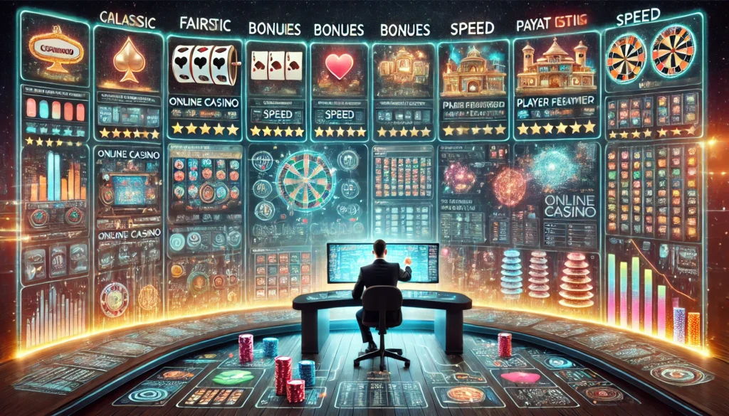 Сайты лучших онлайн казино: как создают рейтинги? Сайты лучших онлайн казино: как создают рейтинги?