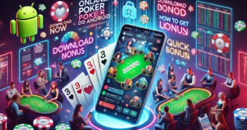 Онлайн покер для андроида: как приступить к игре?