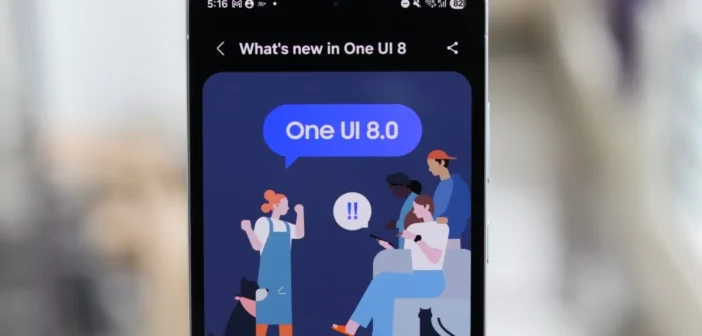 Samsung выпустила One UI 8: Android 16 уже доступен