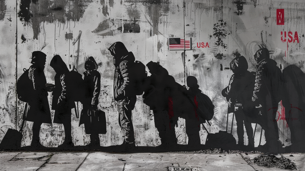 Россияне и белорусы обвинили США в визовом расизме