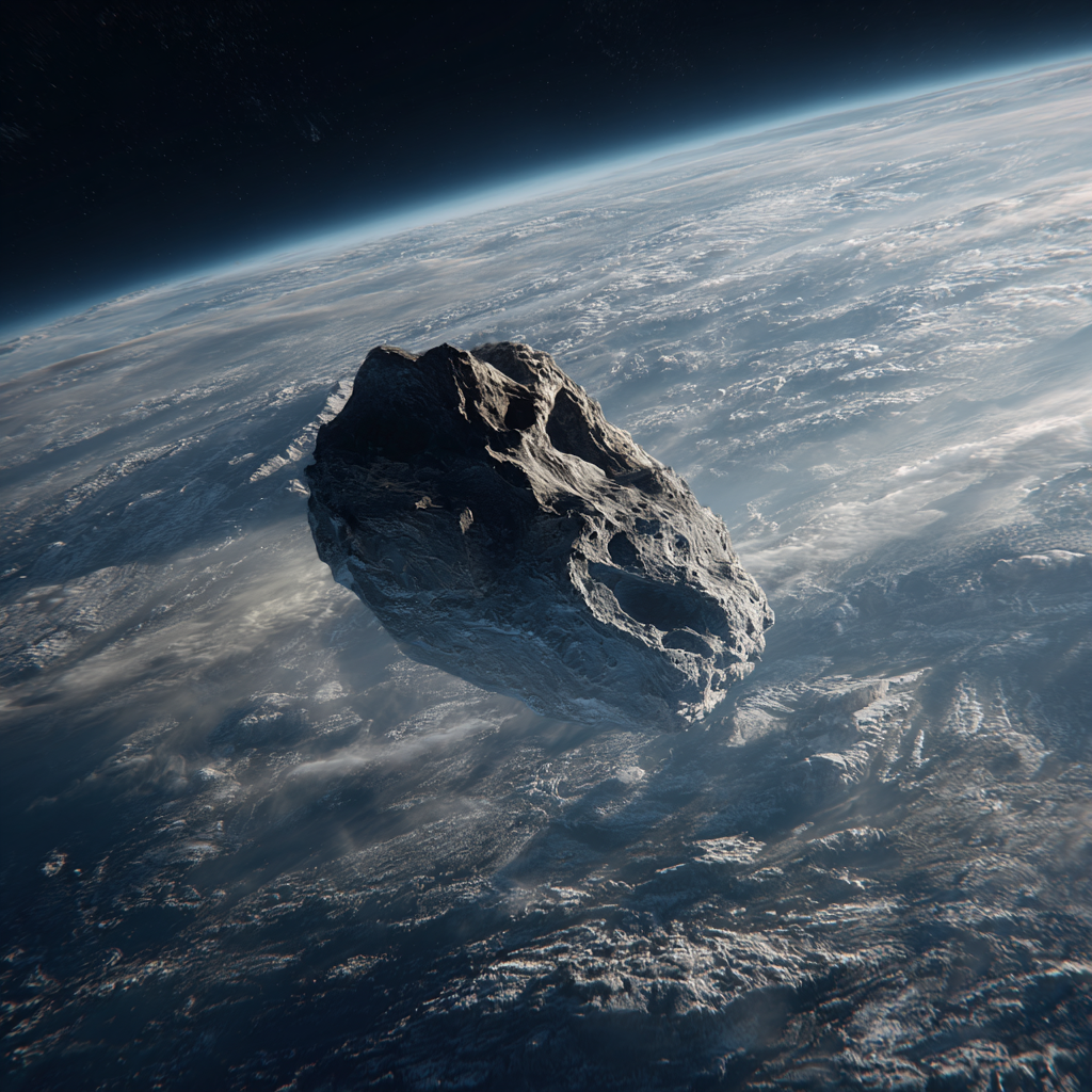 Астероид-убийца разминулся с Землей. Но он вернется Астероид-убийца разминулся с Землей. Но он вернется