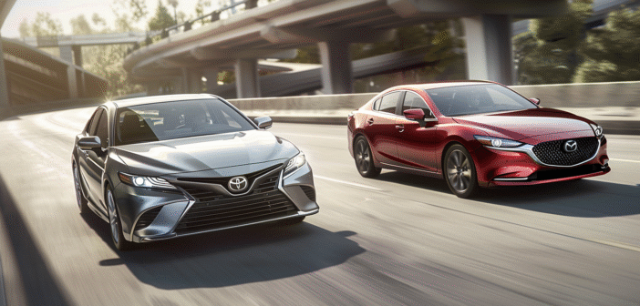 Toyota и Mazda возглавили продажи в России вопреки санкциям