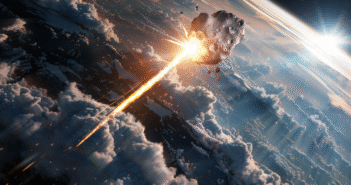 Астероид летит к Луне: NASA готовит ядерный взрыв, чтобы спасти Землю