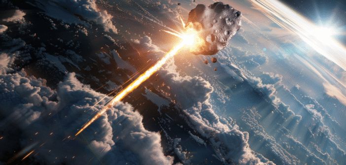 Астероид летит к Луне: NASA готовит ядерный взрыв, чтобы спасти Землю