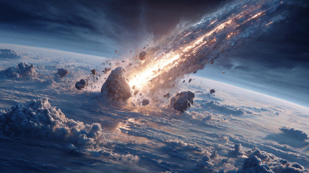 Астероид летит к Луне: NASA готовит ядерный взрыв мощностью в 1 мегатонну