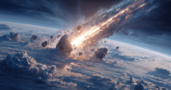 Астероид летит к Луне: NASA готовит ядерный взрыв мощностью в 1 мегатонну