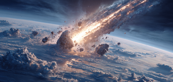 Астероид летит к Луне: NASA готовит ядерный взрыв мощностью в 1 мегатонну