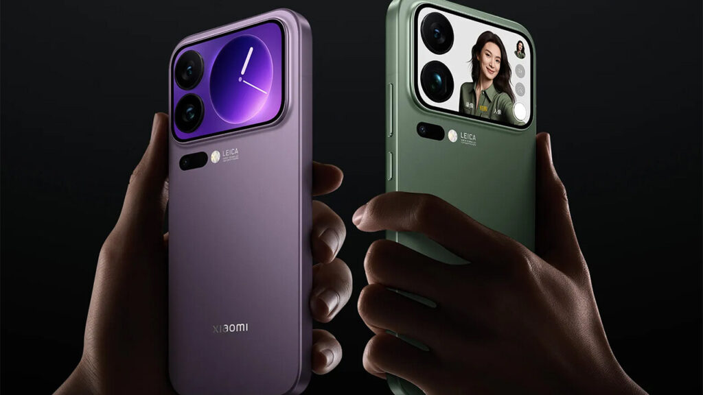 Xiaomi бросает вызов Apple: представлен флагман 17 Pro с двумя экранами