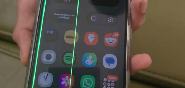 Смартфоны Samsung поразила зеленая линия смерти