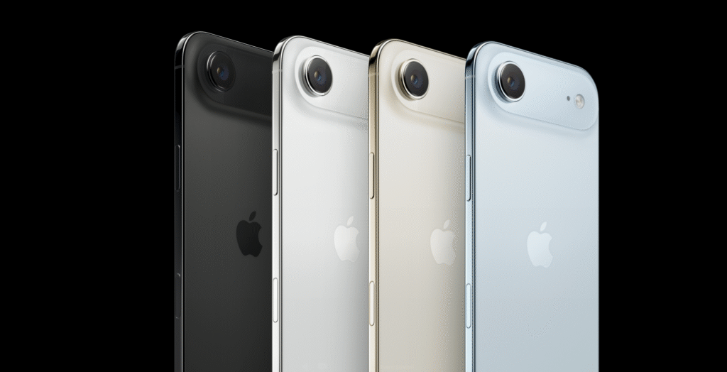 Apple показала ультратонкий iPhone Air, часы-врачи и наушники с пульсометром