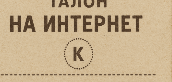 Интернет по талонам: в России создают «белый список» сайтов на случай блокировок