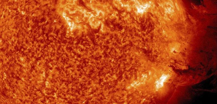 На Землю обрушилась мощнейшая за три месяца магнитная буря