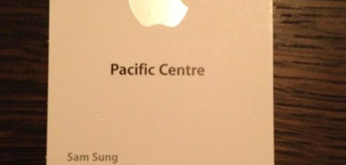 Как Apple уволила сотрудника с именем Sam Sung, а до этого требовала сменить фамилию