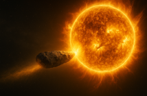 3I/ATLAS выдержал удар Солнца: ученые спорят, комета это или зонд пришельцев